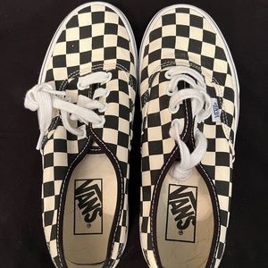 Vans checkerboard